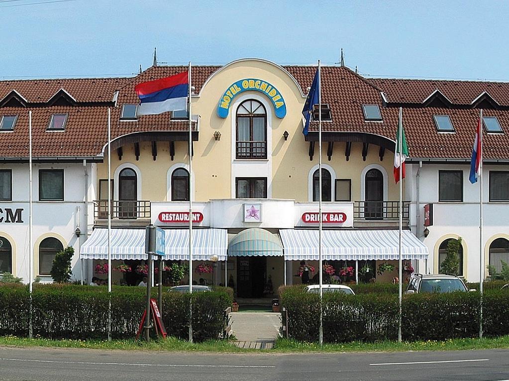 Hotel Orchidea Balastya Exterior photo